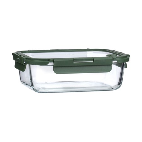 Estia Φαγητοδοχείο Click&Seal 1510Ml 22.1X16.5X6.6Cm Olive