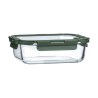 Estia Φαγητοδοχείο Click&Seal 1510Ml 22.1X16.5X6.6Cm Olive