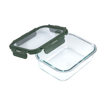 Estia Φαγητοδοχείο Click&Seal 1510Ml 22.1X16.5X6.6Cm Olive