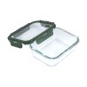 Estia Φαγητοδοχείο Click&Seal 1510Ml 22.1X16.5X6.6Cm Olive
