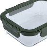 Estia Φαγητοδοχείο Click&Seal 1510Ml 22.1X16.5X6.6Cm Olive