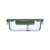 Estia Φαγητοδοχείο Click&Seal 2 Θέσεων Με Αεραγωγό 1030Ml Olive
