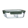 Estia Φαγητοδοχείο Click&Seal 2 Θέσεων Με Αεραγωγό 1460Ml Olive