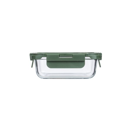 Estia Φαγητοδοχείο Click&Seal 370Ml 14.5X10.5X4.7Cm Olive