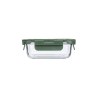 Estia Φαγητοδοχείο Click&Seal 370Ml 14.5X10.5X4.7Cm Olive