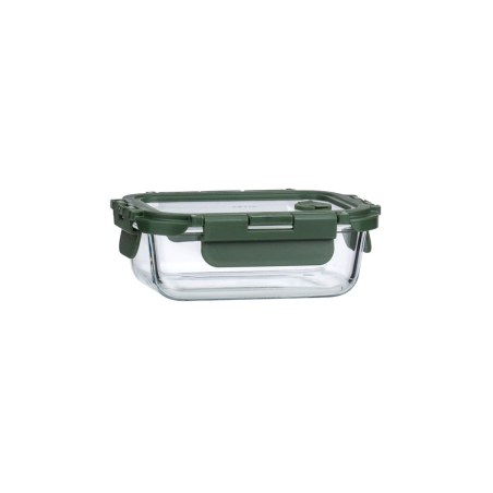 Estia Φαγητοδοχείο Click&Seal 370Ml 14.5X10.5X4.7Cm Olive