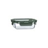 Estia Φαγητοδοχείο Click&Seal 370Ml 14.5X10.5X4.7Cm Olive