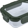 Estia Φαγητοδοχείο Click&Seal 370Ml 14.5X10.5X4.7Cm Olive