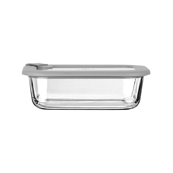 Estia Φαγητοδοχείο Colorseal Γυάλινο 640Ml 18.9X14.5X6.7...