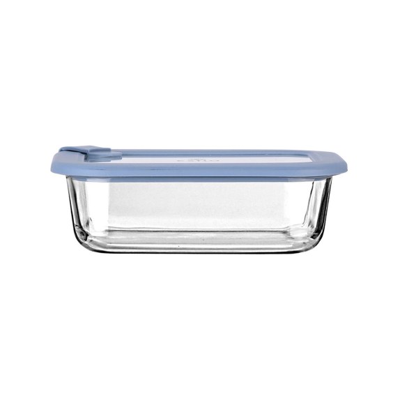 Estia Φαγητοδοχείο Colorseal Γυάλινο 640Ml 18.9X14.5X6.7...