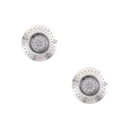 Φίλτρο Νεροχύτη Ανοξείδωτο 7X0.8Cm 2Τ.