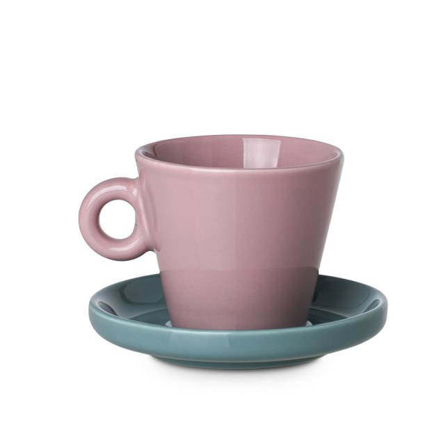 Estia Φλιτζάνι Espresso Echo New Bone 100Ml Ροζ...