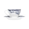 Estia Φλυτζάνι Καφέ Reverie Blue 220Ml Με Πιατακι