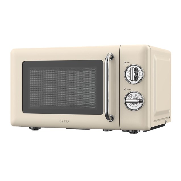 Estia Φούρνος Μικροκυμάτων Epoque 700W 20Lt Κρεμ
