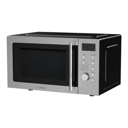Estia Φούρνος Μικροκυμάτων Microchef 7000W 20Lt Μαύρο