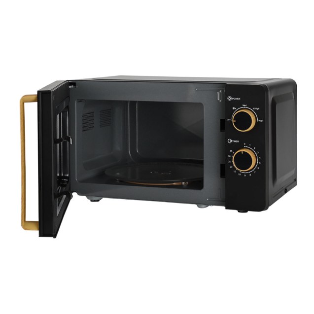 Estia Φούρνος Μικροκυμάτων Oak 700W 20Lt Μαύρο