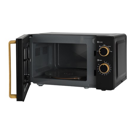 Estia Φούρνος Μικροκυμάτων Oak 700W 20Lt Μαύρο