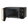 Estia Φούρνος Μικροκυμάτων Oak 700W 20Lt Μαύρο