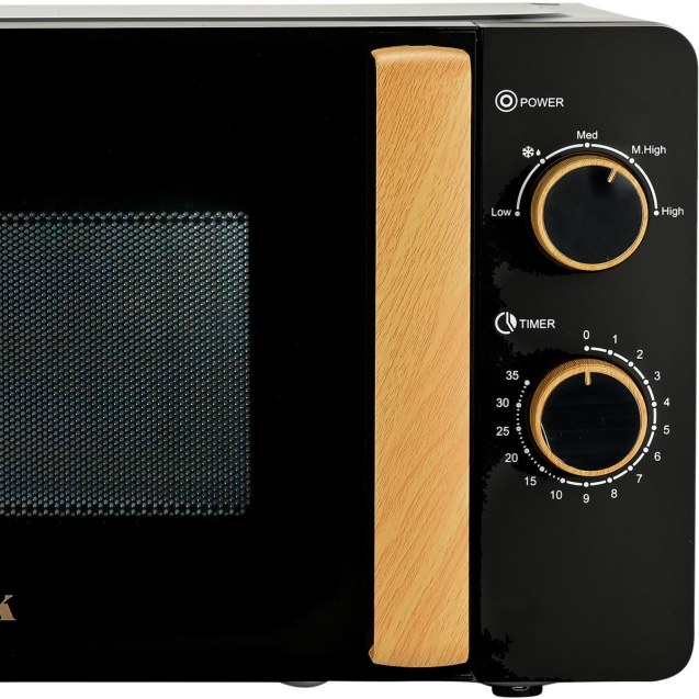 Estia Φούρνος Μικροκυμάτων Oak 700W 20Lt Μαύρο