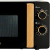 Estia Φούρνος Μικροκυμάτων Oak 700W 20Lt Μαύρο