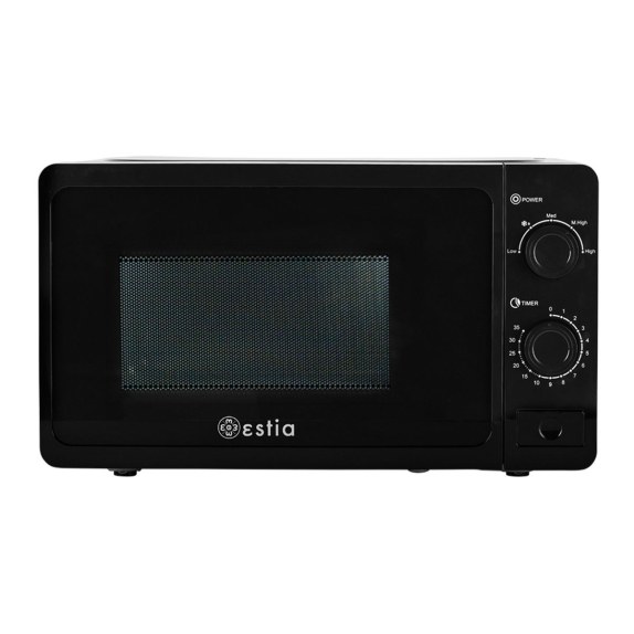 Estia Φούρνος Μικροκυμάτων Wave Pro 700W 20Lt Μαύρος