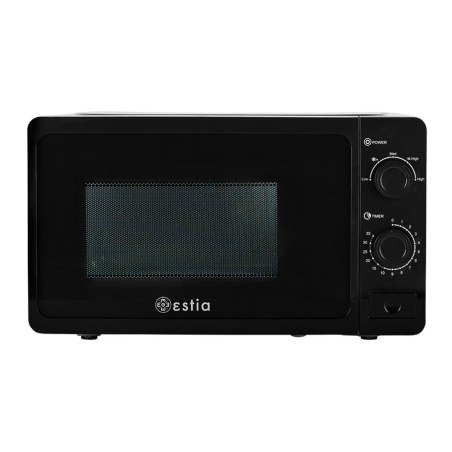 Estia Φούρνος Μικροκυμάτων Wave Pro 700W 20Lt Μαύρος
