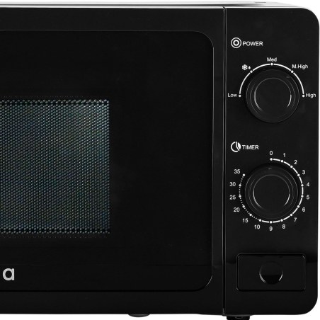 Estia Φούρνος Μικροκυμάτων Wave Pro 700W 20Lt Μαύρος