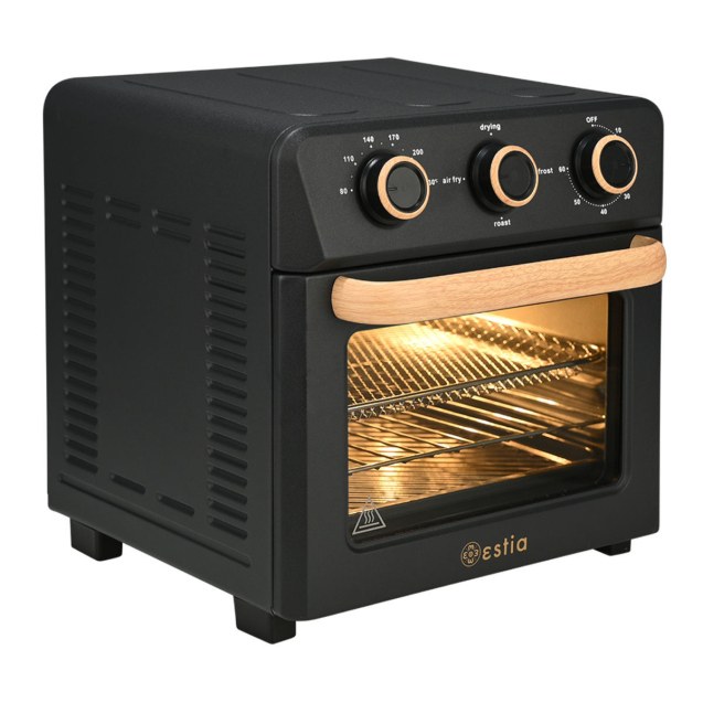 Estia Φριτέζα Αέρος Oak 1400W 12Lt Με 4...
