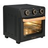 Estia Φριτέζα Αέρος Oak 1400W 12Lt Με 4 Λειτουργείες Ψησίματος Μαύρο