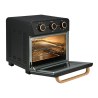 Estia Φριτέζα Αέρος Oak 1400W 12Lt Με 4 Λειτουργείες Ψησίματος Μαύρο