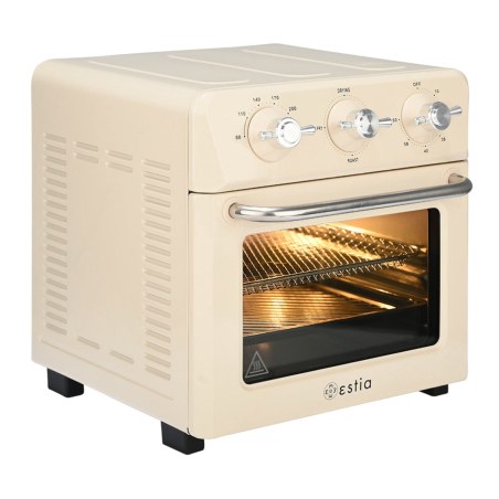 Estia Φριτέζα Αέρος Retro Epoque 1400W 12Lt Με 4 Λειτουργείες Ψησίματος