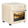 Estia Φριτέζα Αέρος Retro Epoque 1400W 12Lt Με 4 Λειτουργείες Ψησίματος