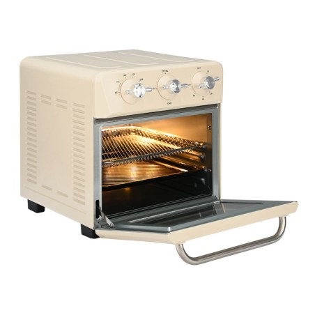 Estia Φριτέζα Αέρος Retro Epoque 1400W 12Lt Με 4 Λειτουργείες Ψησίματος