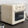 Estia Φριτέζα Αέρος Retro Epoque 1400W 12Lt Με 4 Λειτουργείες Ψησίματος