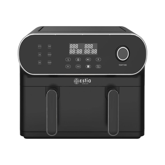 Estia Φριτέζα Αέρος Duo Fry 1700W 11L Με Προετοιμασία 2...