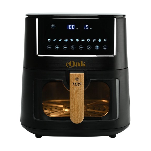 Estia Φριτέζα Αέρος Oak 1650W 7.2Lt Me Ψηφιακή Οθόνη & 11...