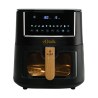 Estia Φριτέζα Αέρος Oak 1650W 7.2Lt Me Ψηφιακή Οθόνη & 11 Προγράμματα Μαγειρέματος