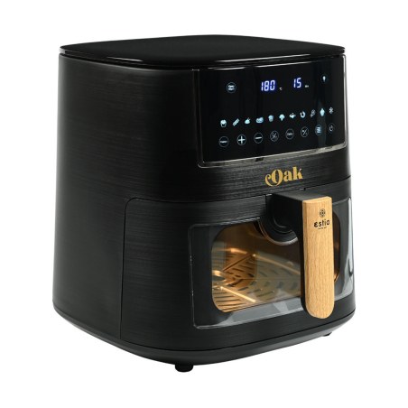Estia Φριτέζα Αέρος Oak 1650W 7.2Lt Me Ψηφιακή Οθόνη & 11 Προγράμματα Μαγειρέματος
