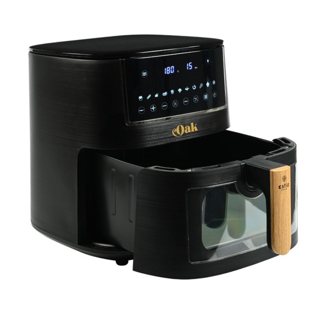Estia Φριτέζα Αέρος Oak 1650W 7.2Lt Me Ψηφιακή...