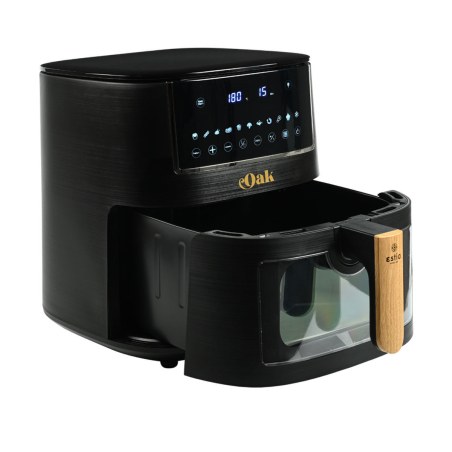 Estia Φριτέζα Αέρος Oak 1650W 7.2Lt Me Ψηφιακή Οθόνη & 11 Προγράμματα Μαγειρέματος