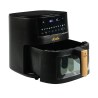 Estia Φριτέζα Αέρος Oak 1650W 7.2Lt Me Ψηφιακή Οθόνη & 11 Προγράμματα Μαγειρέματος