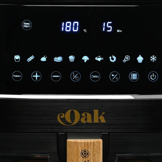 Estia Φριτέζα Αέρος Oak 1650W 7.2Lt Me Ψηφιακή...