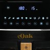 Estia Φριτέζα Αέρος Oak 1650W 7.2Lt Me Ψηφιακή Οθόνη & 11 Προγράμματα Μαγειρέματος
