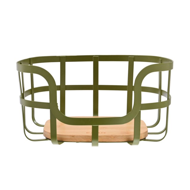 Estia Φρουτιέρα Bamboo Essentials Μεταλλική...