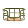 Estia Φρουτιέρα Bamboo Essentials Μεταλλική 24X24X12.7Cm Λαδι