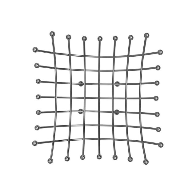 Estia Φρουτιέρα Elegant Nickel Black Από Κράμα...