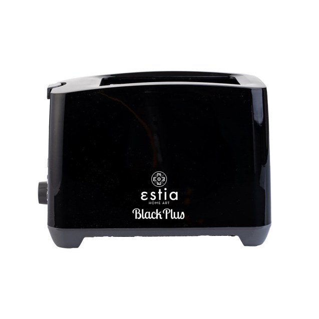 Estia Φρυγανιέρα Black Plus 2 Θέσεων Με 7...