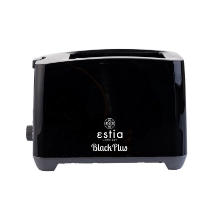 Estia Φρυγανιέρα Black Plus 2 Θέσεων Με 7 Επίπεδα Ψησίματος 750W Μαύρη