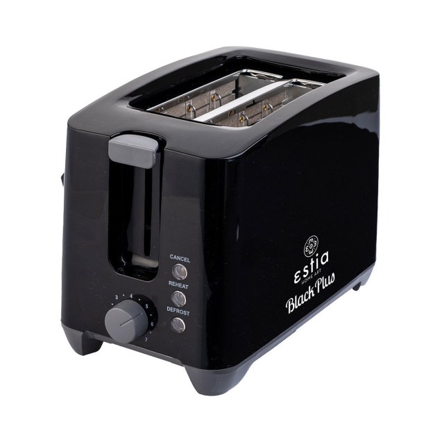 Estia Φρυγανιέρα Black Plus 2 Θέσεων Με 7...