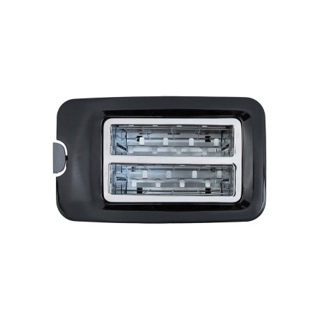 Estia Φρυγανιέρα Black Plus 2 Θέσεων Με 7 Επίπεδα Ψησίματος 750W Μαύρη